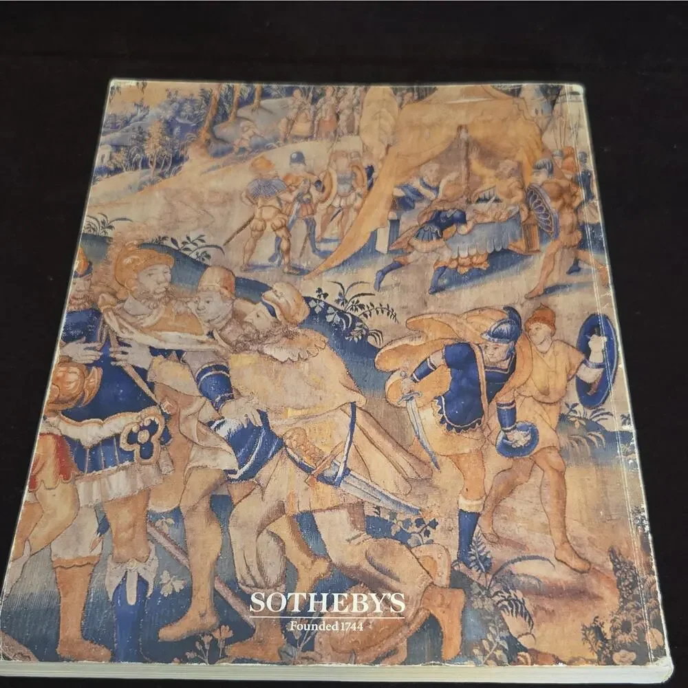 Sotheby's Illustrated Auction Catalog Booklet Chicago Oct 19-21 1997